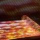 Flexible Advertising Display LED Glass Wall Panel Ultra Transparent LED Film Screen Pantalla for Window