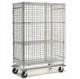 Factory Spare Parts Logistics SS Wire Security Storage Truck 500kg Capacity