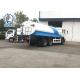 Water tanker truck 116hp Engine 4x2 6 Speeds 5m3 Water Bowser Truck Sinotruk liquid tank truck Howo 7995kgs