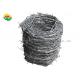 Hot Dipped Galvanized Barbed Wire 12 14 16 Gauge Weather Resistant
