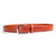 Classic Pin Buckle Double Side Tan Mens Casual Leather Belts