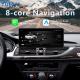 1920*720 Audi Android Head Unit Car Navigation 12.3 Inch MT6631 GPS