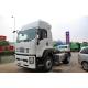4x2 Tractor Truck Single Deff ISUZU Mover Deisel Engine 350hp Euro 4 Emission Singe And Half Cab