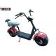 Speed 45KM/H City Coco Dlectric Scooter Adult Electric Motorcycle TM-TX-06-1