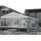 200 People Transparent Marquee Tent / Waterproof Event Tent A Shape Style