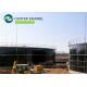 Bolted Steel Farm Biogas Tanks As Anaerobic Digesters For Biomass Project