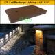 outdoor led lawn and landscape lighting, 12 volt LED patio lights for Deck and