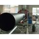 plastic steel hollow wall winding pe hdpe pipe manufacturing machine fabrication for sale