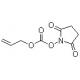 Amino protective reagent;Allyl N-succinimidyl carbonate;cas:135544-68-2;99%