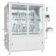 SS304 Frame Piston Filling Machine 8 Heads 80ml-1L With Schneider Control System