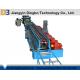 Euro Style Door Frame Roll Forming Machine With Chain Or Gear Box Driven System