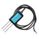 Soil Moisture EC Sensor with 1.5m Cable Length and DC 12-24V Power Supply