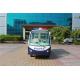 4 Seats Electric Freighy Cart Electric Hotel Buggy Car with Stainless Steel Cargo