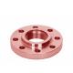 China Factory Copper Nickel Forged Threaded Flange 4-48  1500# C71500 70/30