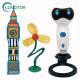 wholesale newly Christmas gift robot 3D pen with normal temperature and 5v 2A power
