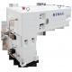 Block Type Conic Twin Screw Extruder With Vertical Type Gear Box High Torque Gear Reducer