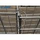Long Service Life Retaining Wall Mesh Cages , Welded Gabion Box Beauty Appearance