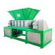 800-5000kg/h Capacity Double Shaft Scrap Iron Shredder Machine with D2 Blades Material
