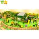 Customized Commercial 180 m² Kids Indoor Playground Equipment