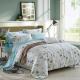 Blue / Grey Home Bedding Comforter Sets Full / King / Queen / Twin Size