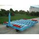 LD7 LD8 LD9 Container Pallet Dolly Blue Color Side Loaded / End Loaded Design