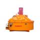 Orange 110Kw Planetary Concrete Mixer High Discharging Power PMC3000