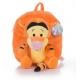 Cute Disney Plush Tigger School Backpacks Orange Color For Kid For Promotion