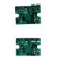 Communication Equipment PCB Assembly Services For FR4 Aluminum Boards