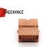 YBADDVANCE 14 Pin Female Brown Auto Automotive Electric Connectors Wir For Car