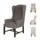 fabric dining chair 8002#