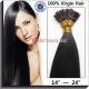 Micro Tip ,I Tip , U Tip And Clip In Pre Bonded Hair Extensions Full Head Human Hair