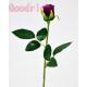 discount artificial purple rose bud