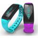 Bracelet, 0.88 inch LCD display, Pedometer, embedded Battery, Bluetooth low energy etc.