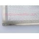 Fda Stainless Steel Oven Wire Mesh Tray For Fruit Drying Size Custom