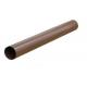 6063 / 6061 Mill Finished / Anodized Aluminum Tube With Cutting , Punching