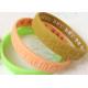 Logo Text Embossed Custmozied Advertising Man Silicone Rubber Wristbands