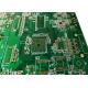 Green 6 Layer PCB Printed Circuit Board FR4 Material S2600F Immersion Gold
