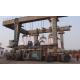 Soft And Strong Sling Boat Hoist Crane 100T 150T Customized Capacity