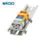 261-301B Strip Spring Clamp Terminal Block Connectors Mini Rail With Mounting Carrier Standard High Quality