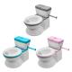 Eco Friendly Kids Potty With Customized Logo Toilet Trainer For Toddlers in Blue/Pink/White