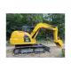 Used Komatsu PC70 Excavator with EPA/CE Certification and Operating Weight of 7TON