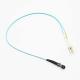LC-MTRJ OM3 Zipcord Duplex patch cord - 2.0 G651 LSZH in Aqua color with high quality