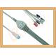MB 6 Pin 5 Leads ECG Patient Cable Grabber AHA for M&B CD2000 MB526