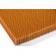 Ultra High Density 144KG Per Cubic Meter Aramid Honeycomb Core For Aviation