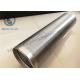 Length 5.8M Stainless Steel Vee Well Casing Pipe Wire Welded Well Pump Screen