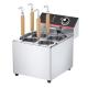 1 Tank 4 Baskets Electric Pasta Cooker Machine for Fast Cooking in Commercial Kitchens