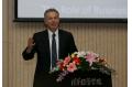 Former British Prime Minister Tony Blair Speaks to Tsinghua Students on Climate Change