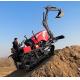Mini Agricultural Crawler Tractor 80HP Multifunction Tracked Compact Tractor