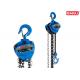 0.5 Ton Manual Chain Block Hoist Single Chain Type With Overload Protection