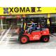 3m Lifting Height Internal Combustion Forklift 2 Stage With High Power AC Motor